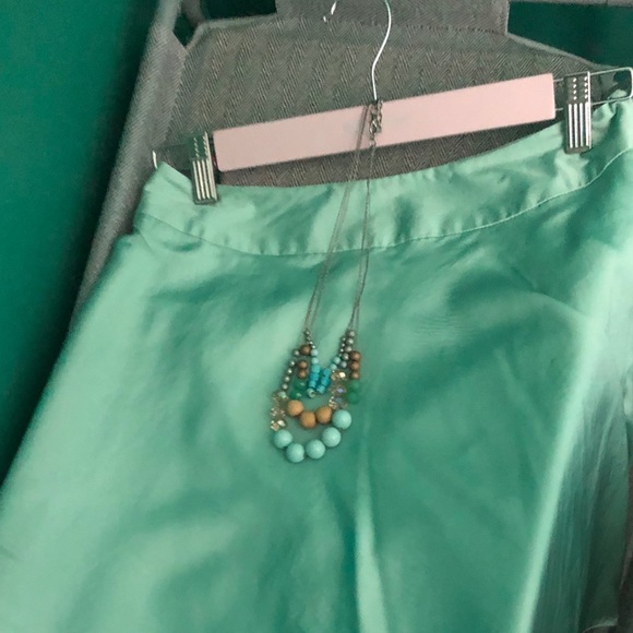Mint green skirt from The Limited szXS - Picture 4 of 4
